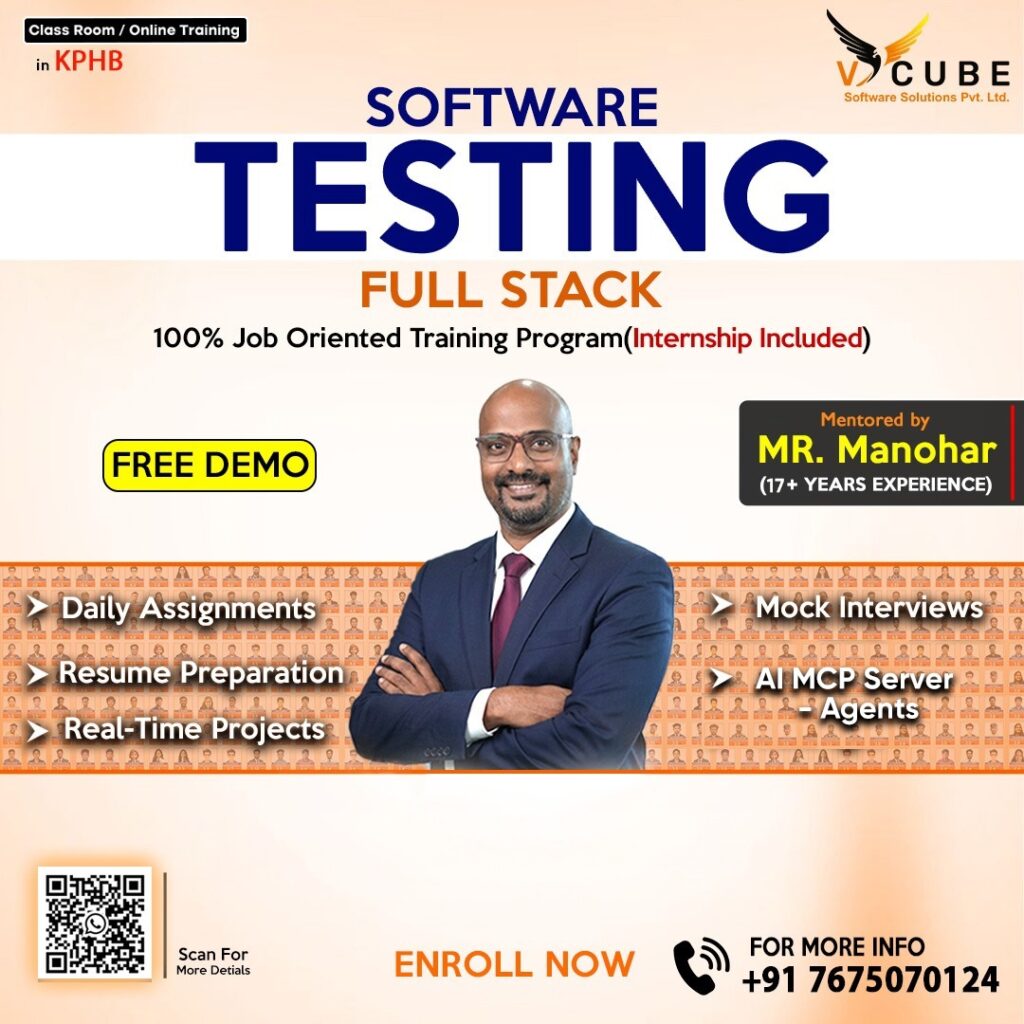 Testing tools in Hyderabad