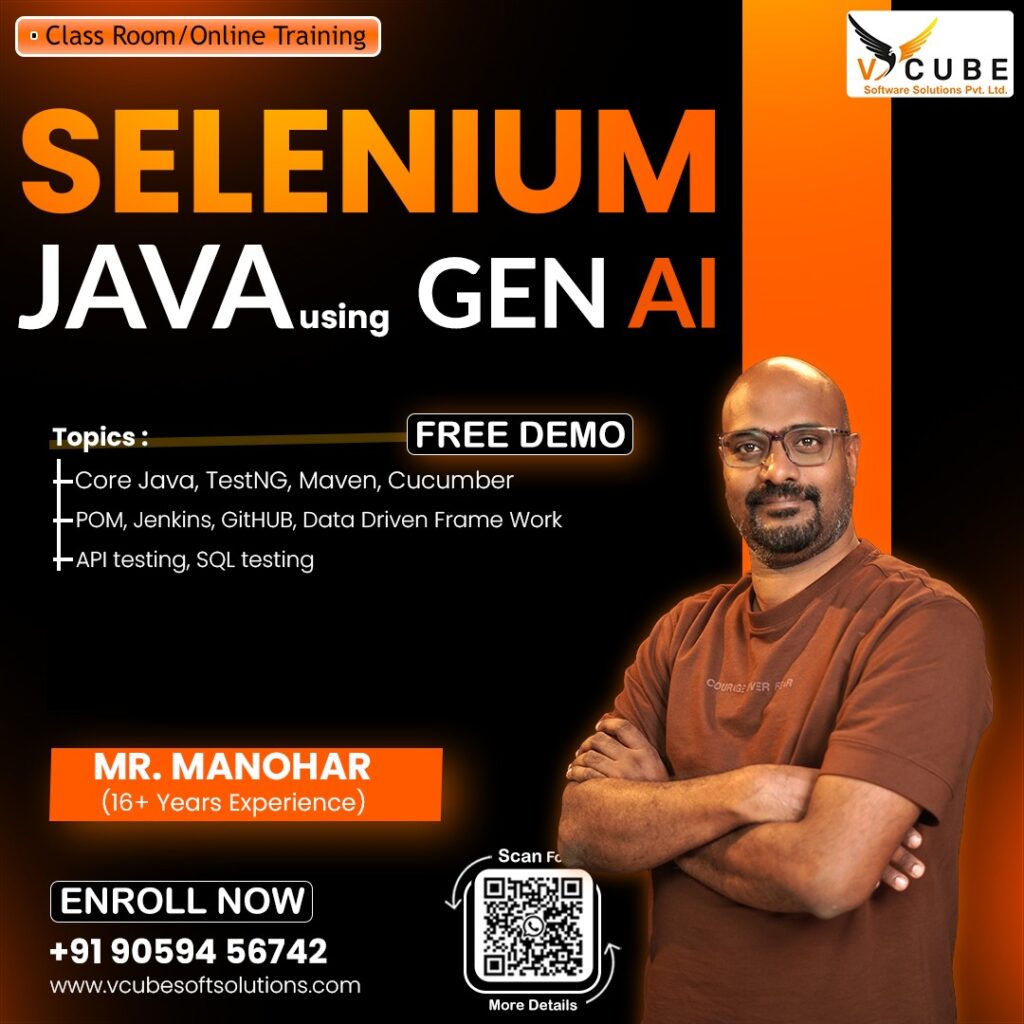 selenium trianing