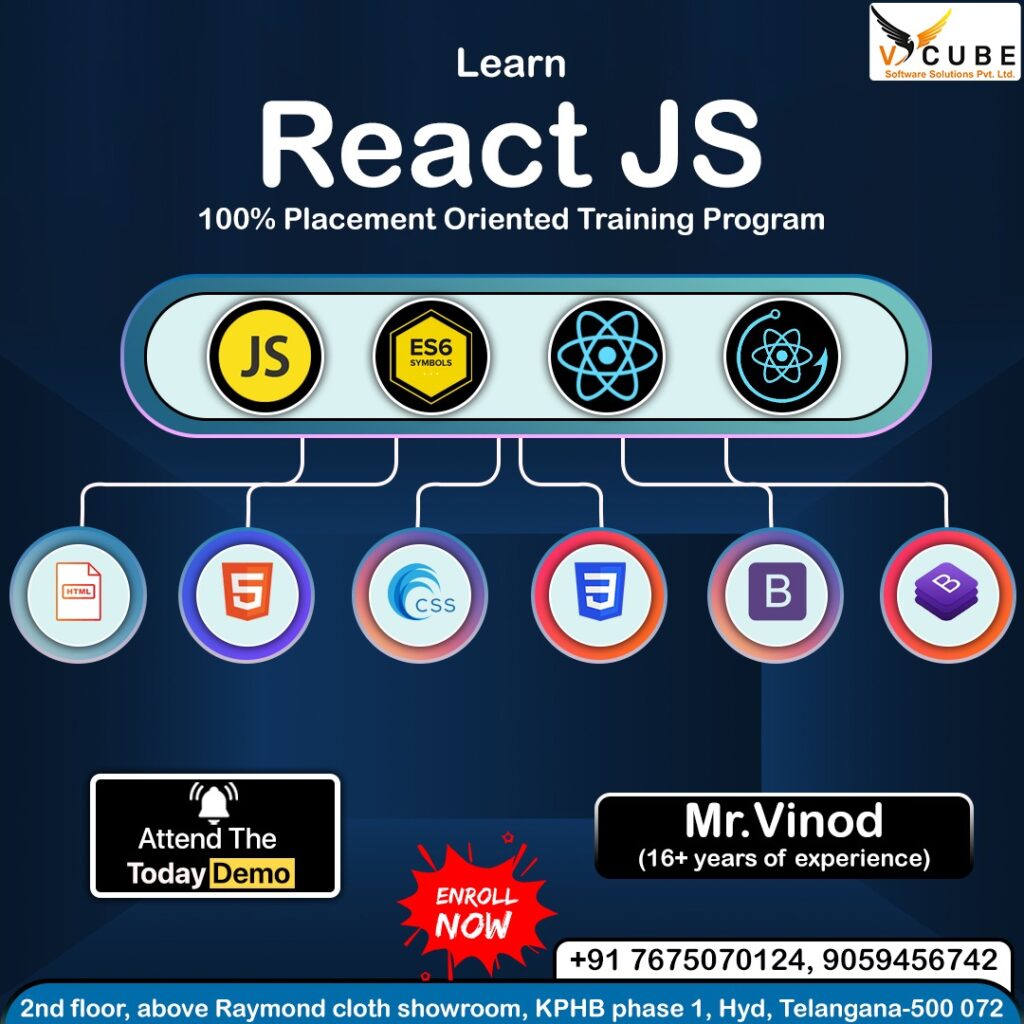 react js training