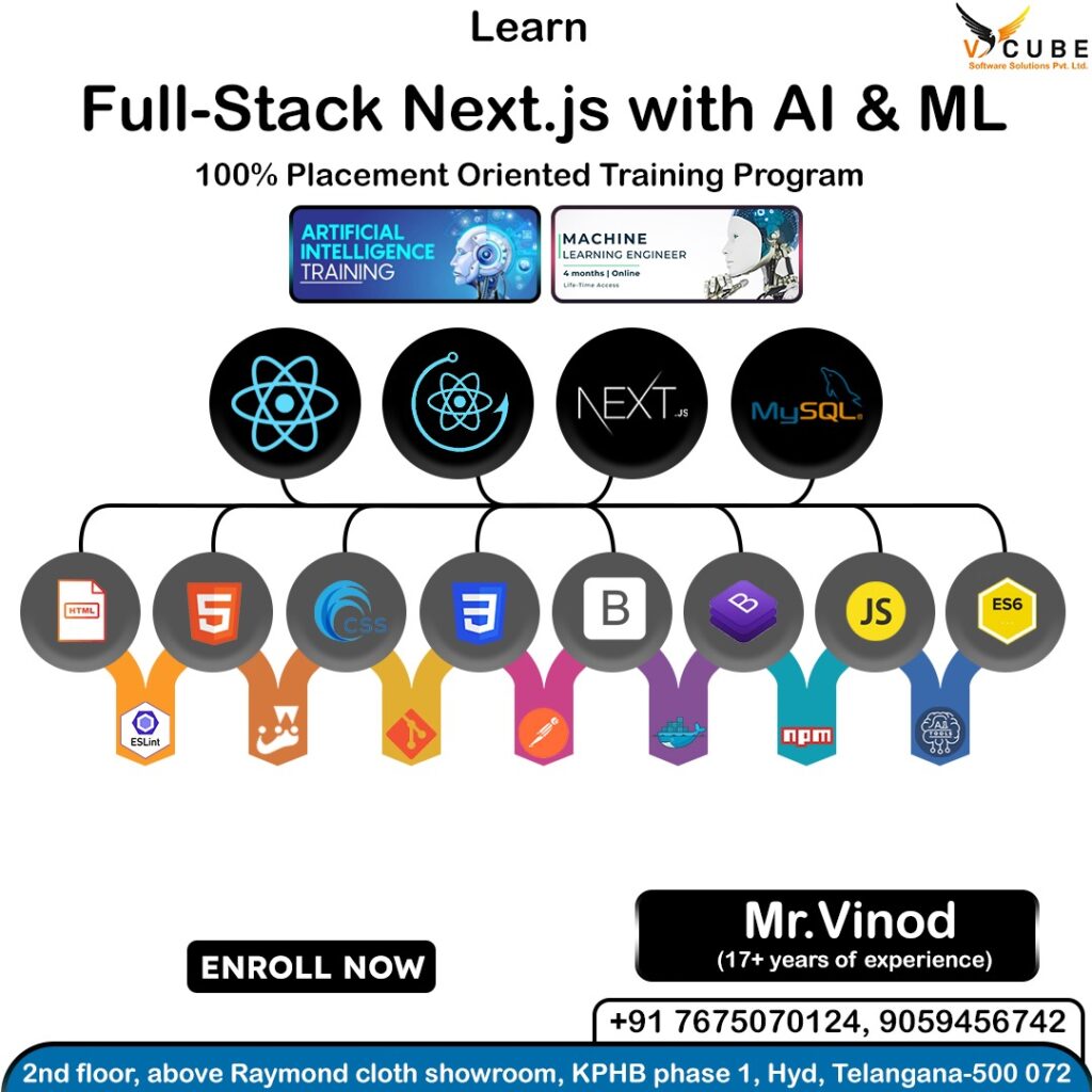 next js training