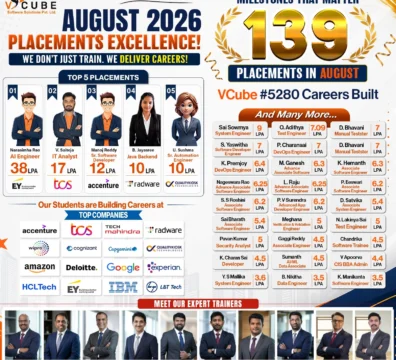 August placemnts